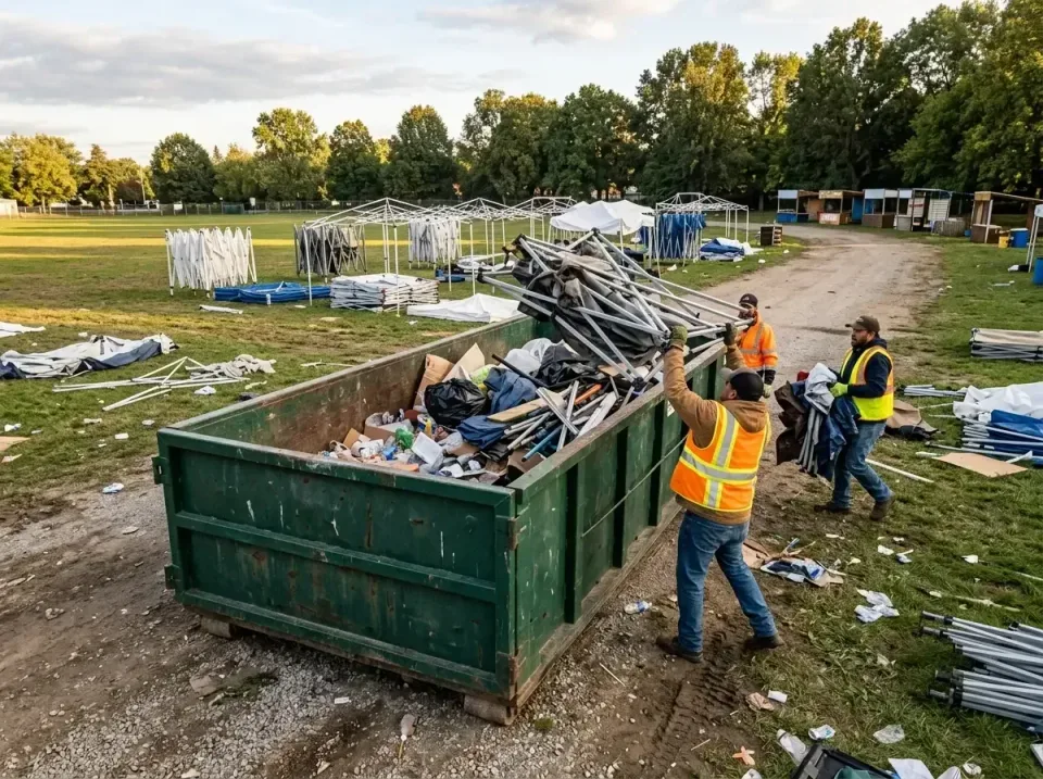 temporary-event-waste-containe-016 — frequently asked questions, Roll-Off Dumpster Rental Services in St. Ann, MO
